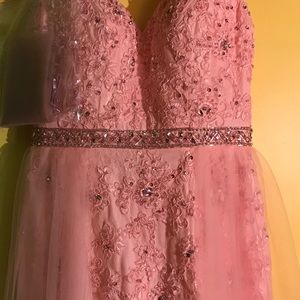 Pretty floor length gown